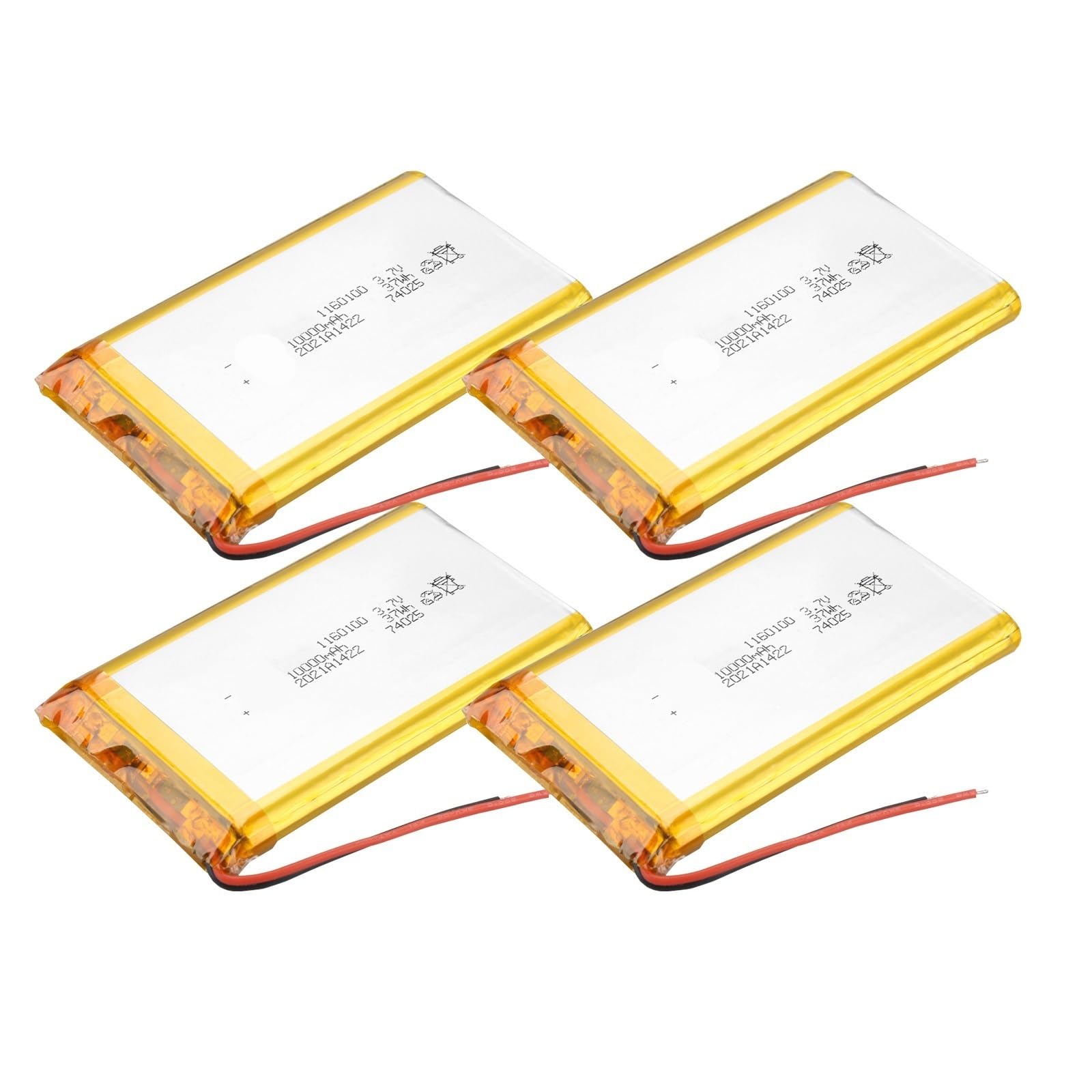 Batería 1160100 de 10000 mAh ideal para iluminación de camping y aventuras al aire libre 3,7V 3