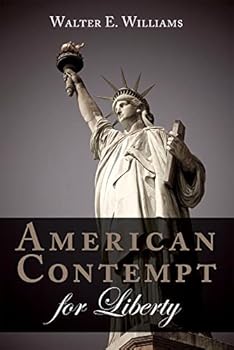 Paperback American Contempt for Liberty Book