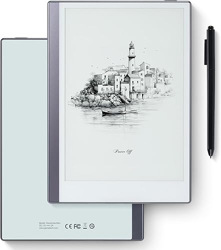 Miniatura 2 de Tablet Android E-Ink ePaper, lector de libros electrónicos Paperwhite, cuaderno digital para tomar notas, papel de dibujo, bloc de notas con