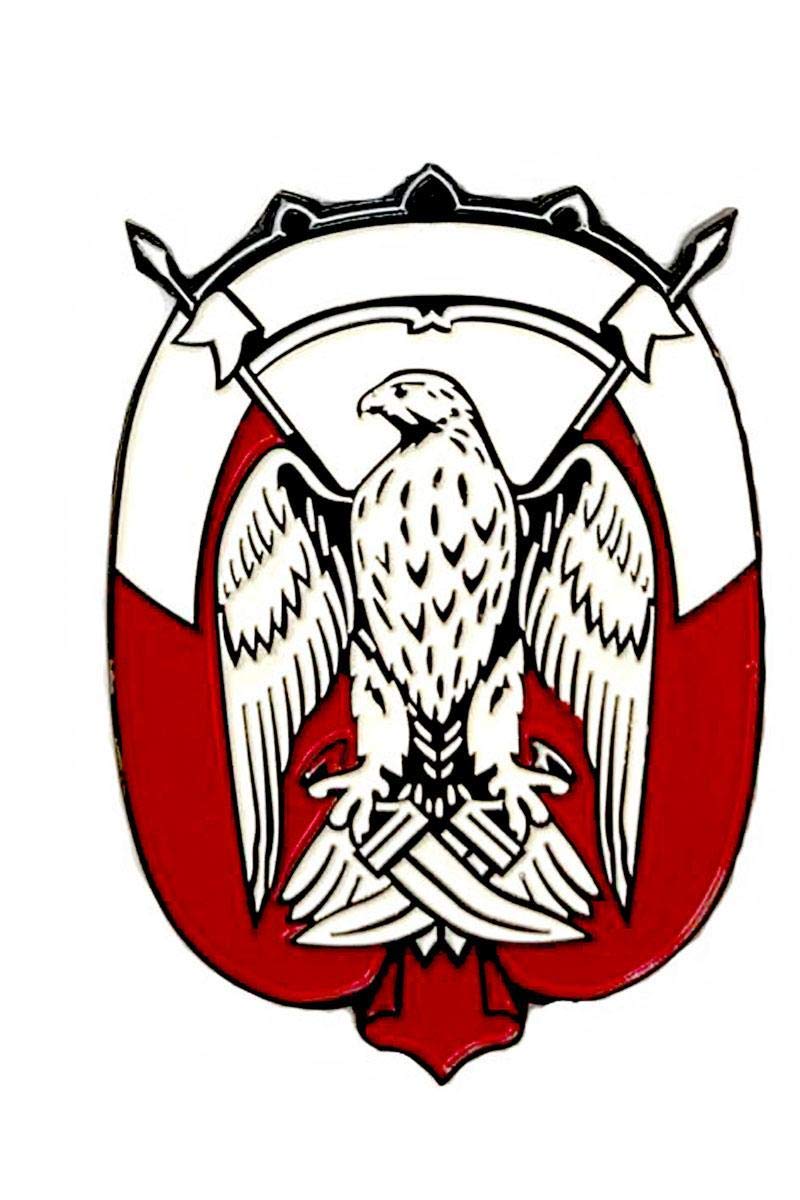 White Eagle Car Emblem Sticker