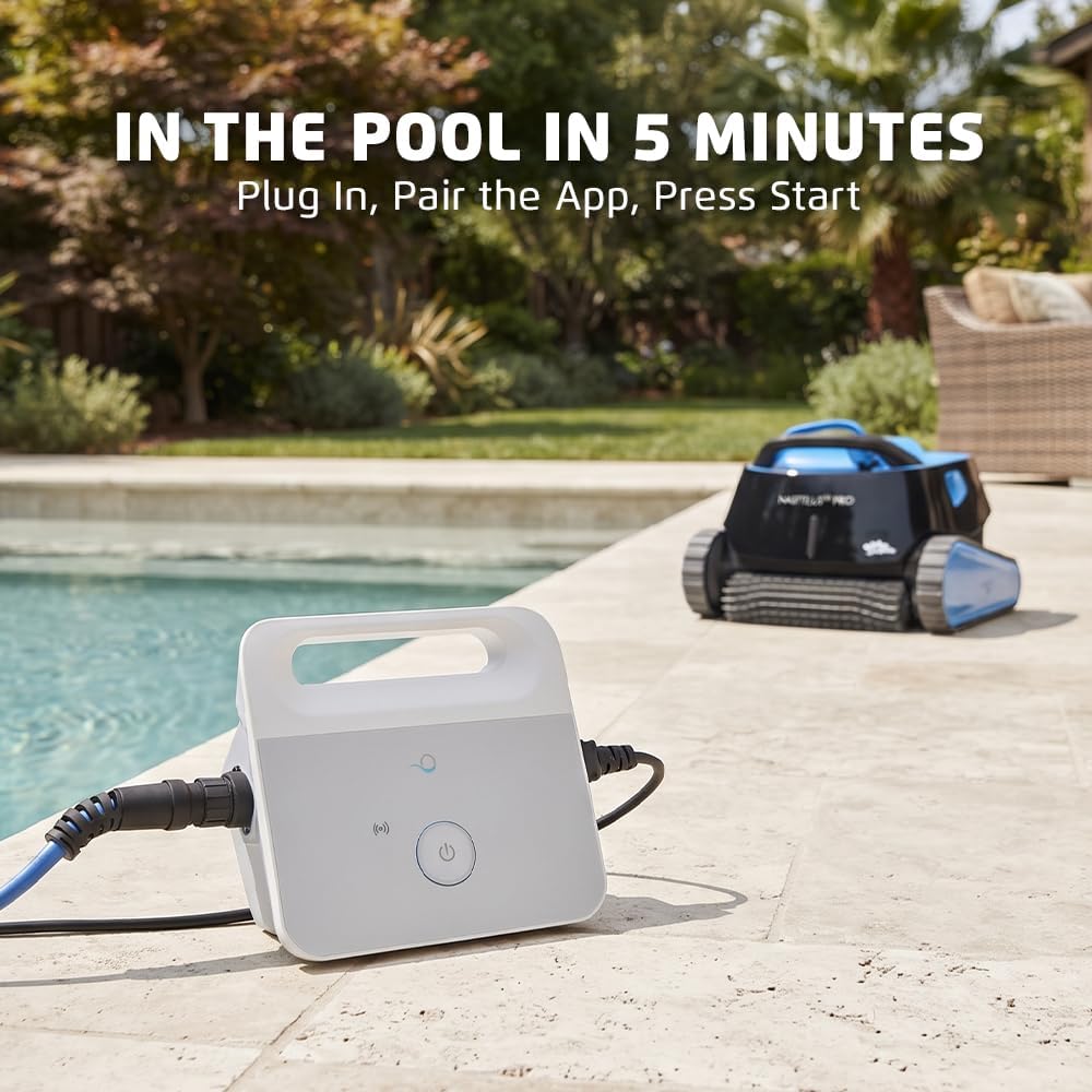 Dolphin Nautilus CC Pro Wi-Fi Robotic Pool Cleaner