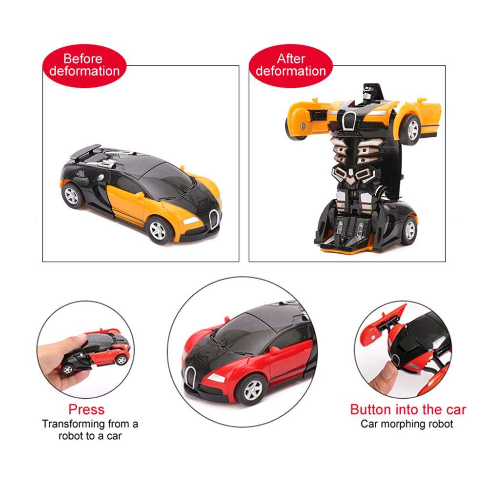 Generic Robot Transformateur De Voiture - Télécommander Pour Enfants Generic Mpg978034