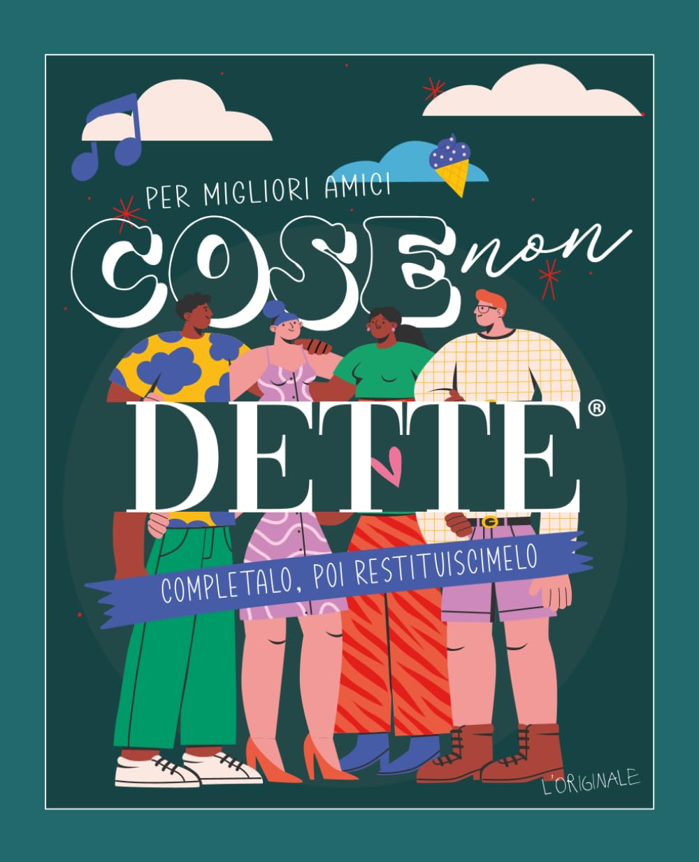Cose non dette: completalo, poi restituiscimelo