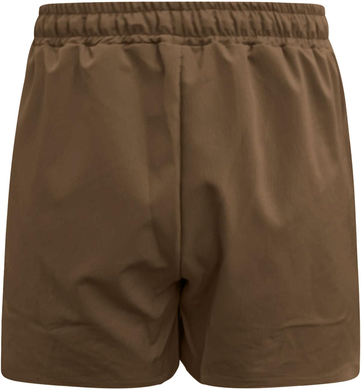 Wide Leg Shorts Women, Drawstring Elastic Waist Casual Short Pants | Elastic Drawstring Waist for Adjustable Comfort, Light Wrinkle-Resistant Fabric, Loose Straight Fit, Summer Daily Wear