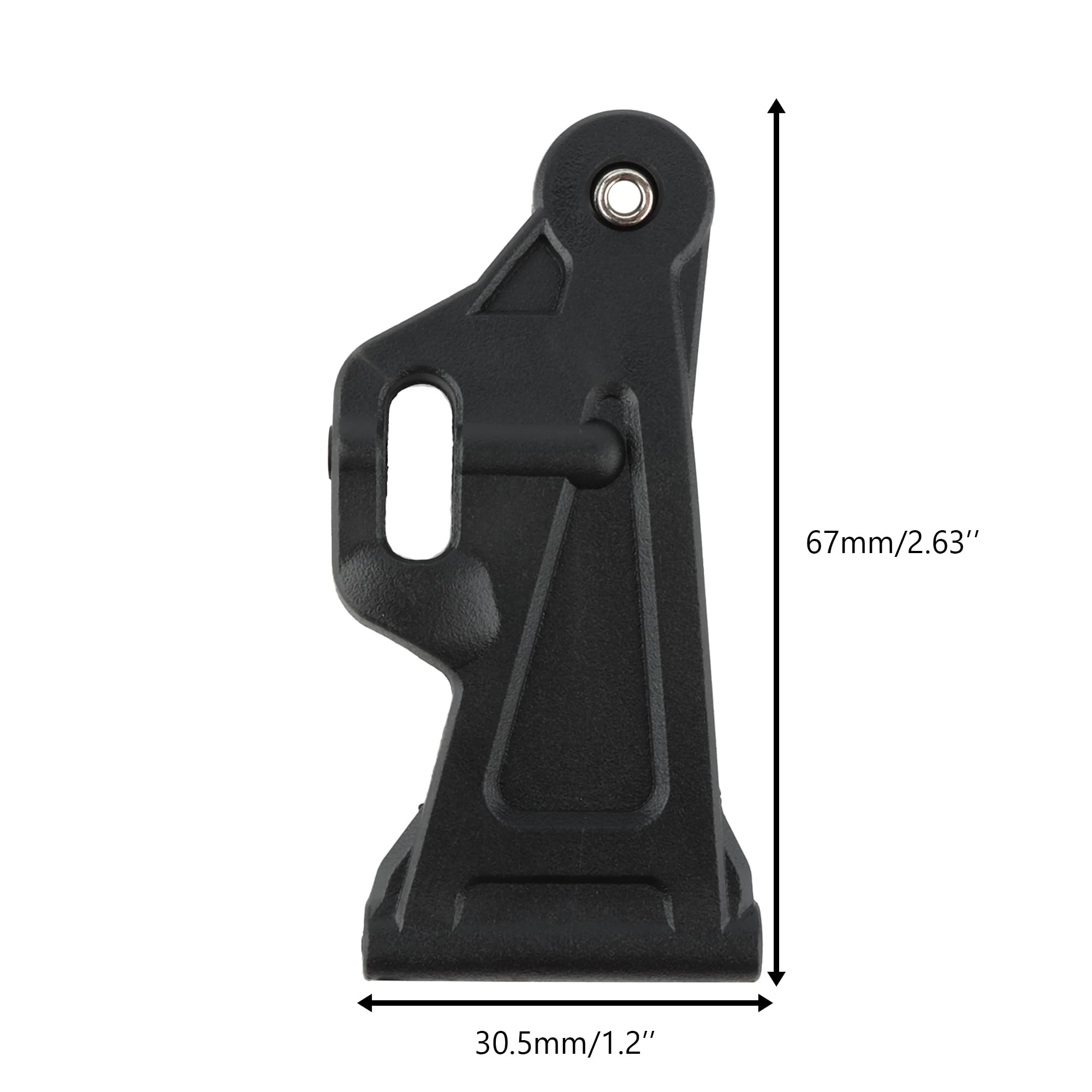 Guscio Carrozzeria Per Auto Radiocomandata 1:14 H14BM 14210 | Scocca Di Ricambio GDOOL 1430D2 Per Modelli Brushless | Colore Oro - 3