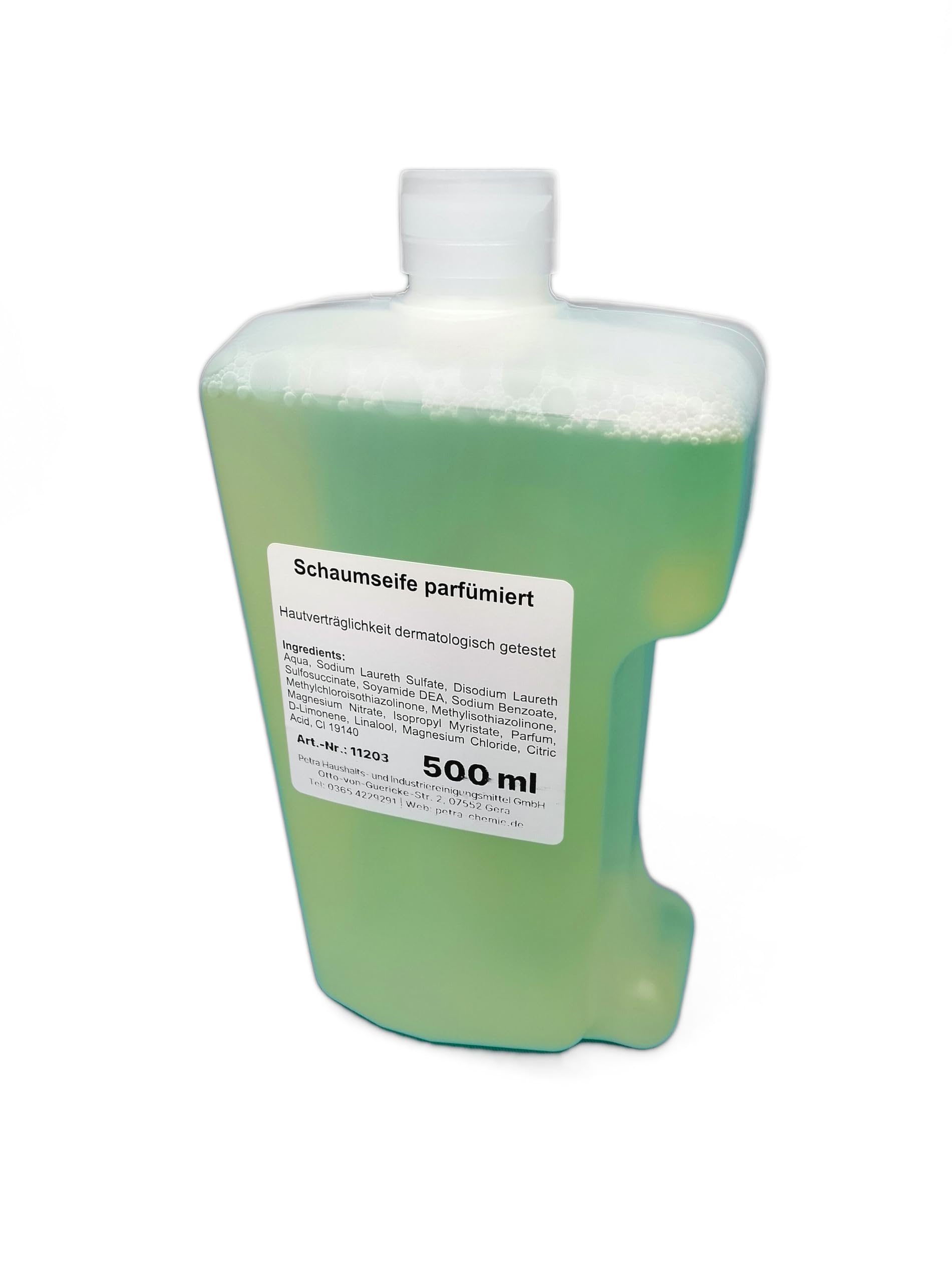 Seifenschaum 12 x 500 ml - Nachbau für CWS 5481 Best Foam