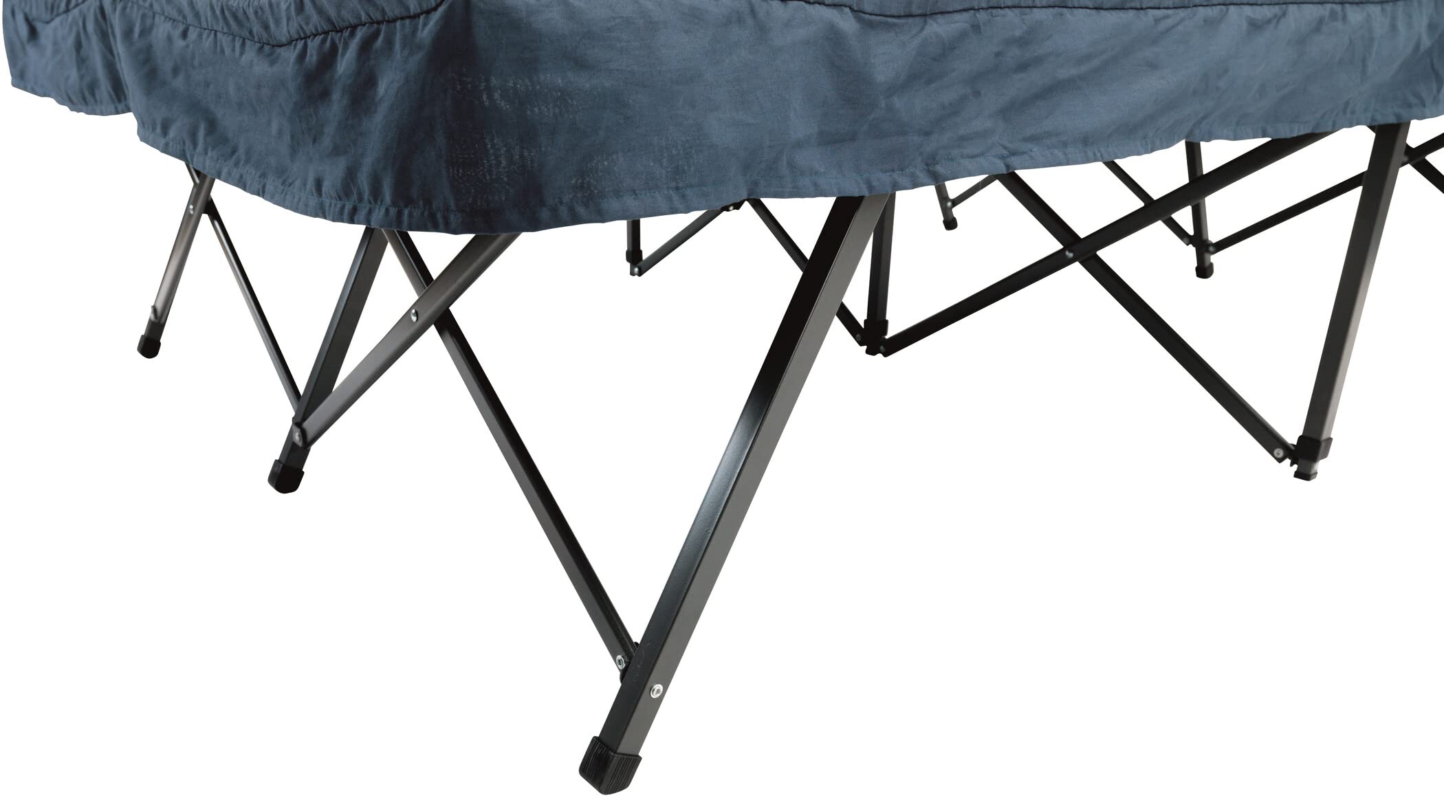 Outwell Sleep Systems Centuple Double Foldable Camp Bed Blue