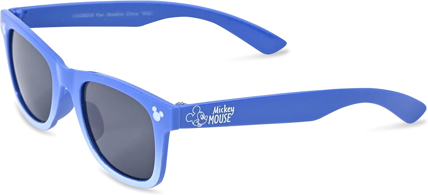 Miniatura 5 de Gorro de Mickey Mouse y gafas de sol para niños, gafas de sol protectoras y sombrero de cubo para niños y niñas