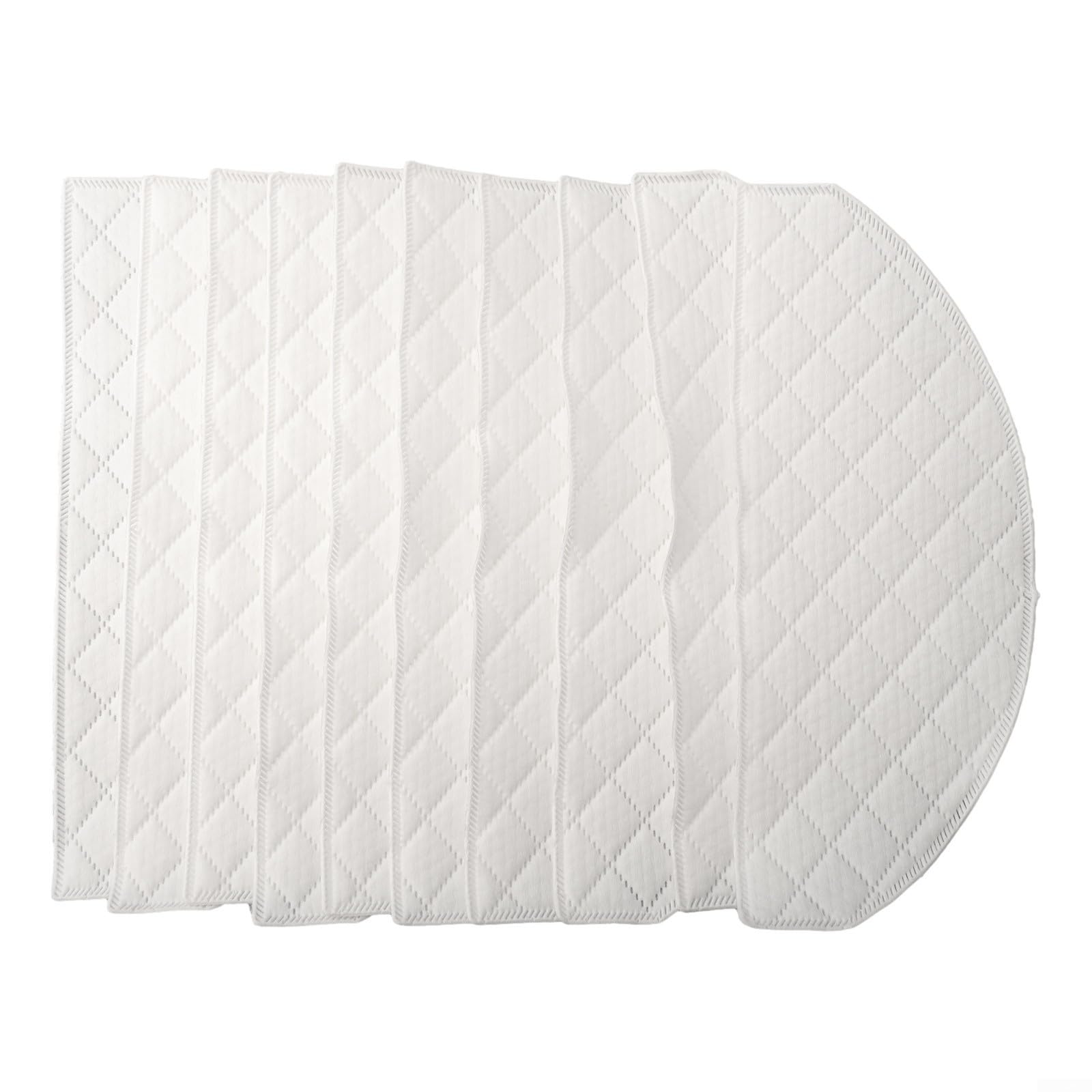 PièCes de Rechange Mop Pad Compatible pour RV2610WA Robot Aspirateur Accessoires Mop Cloth Pads
