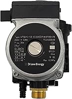 Vista 8 de UPS15-50/60 Bomba de agua de caldera montada en la pared universal Bomba de agua del motor de circulación (gris)