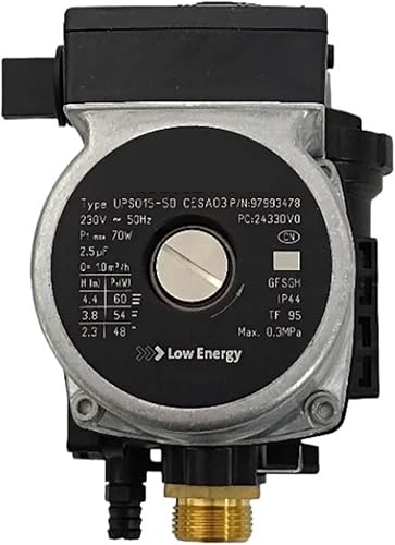 UPS15-5060 Bomba de agua de caldera de pared universal Bomba de agua de motor de circulación (BLANCO)