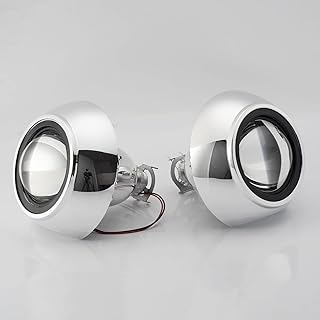 YUFANYA 2.5 Inch Mini Bixenon Projector Lens with 3.0inch...
