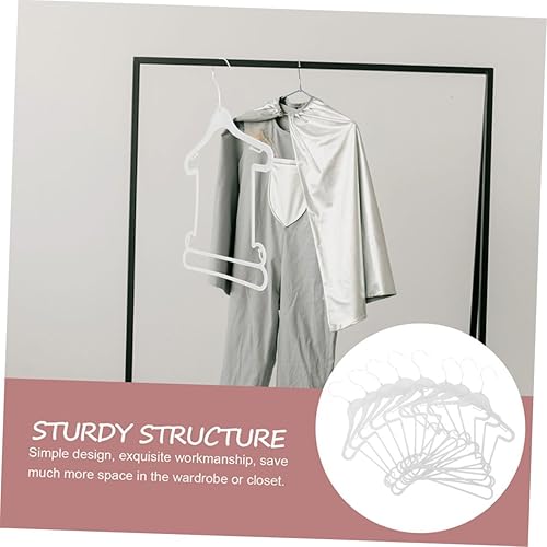 Miniatura 8 de Alipis Perchas de plástico para ropa de bebé, 12 unidades, clips para abrigos, tamaño infantil