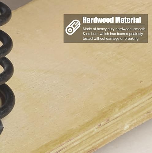 Miniatura 4 de ZIMGOD 9 Springs - Trampolín de gimnasia, equipo de bóveda para adultos para gimnasio en casa, sótano, tablas de resorte resistentes, sin