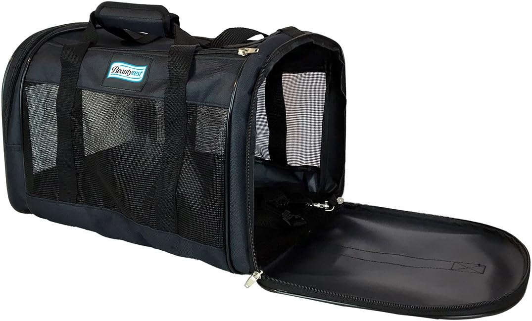 Beautyrest Soft Sided Portable Pet Carrier