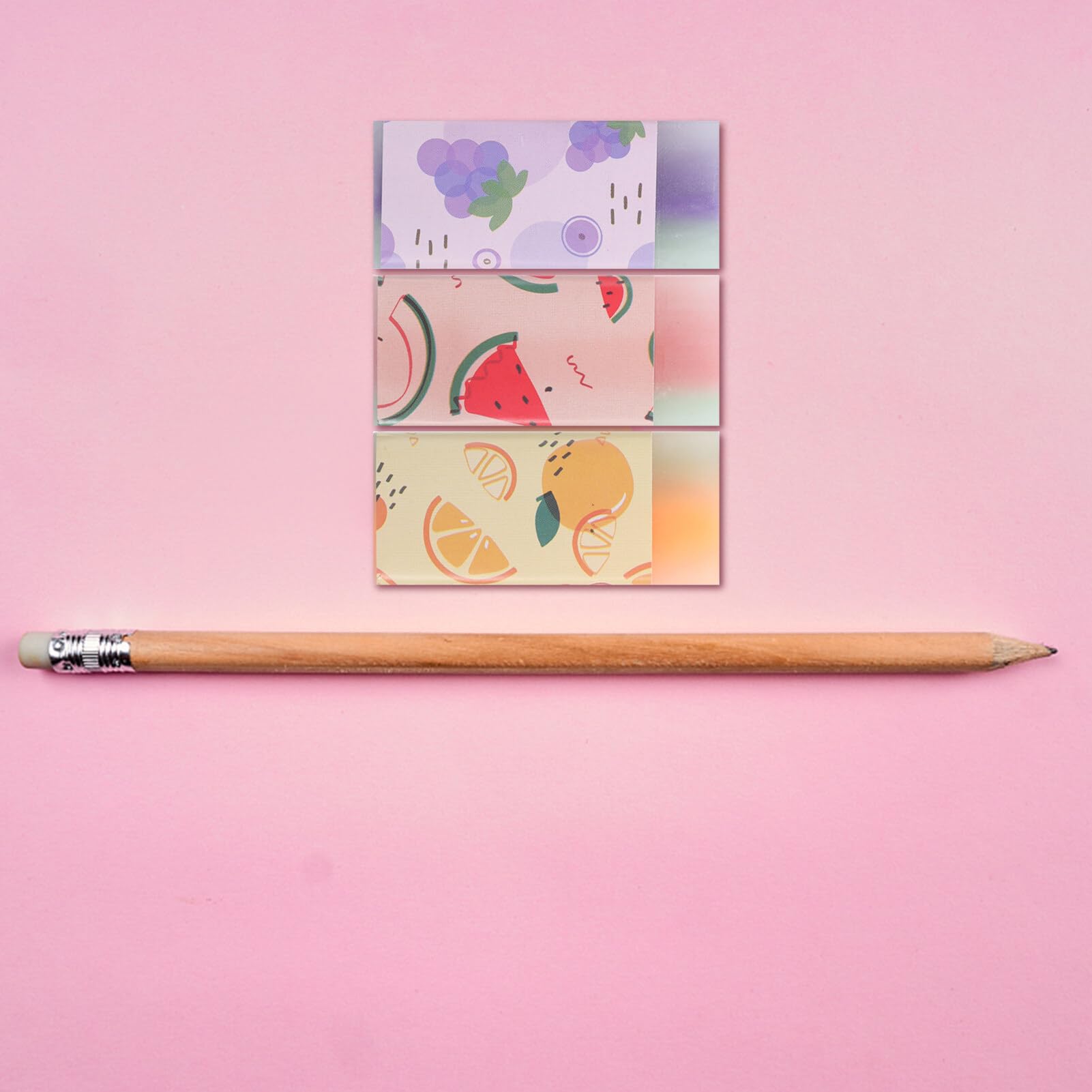 NUOBESTY Gommes Mignonnes pour Enfants 36 Pièces Fruits Nourriture Amusant Bureau Animaux Crayon Étudiants Fournitures Scolaires Cadeaux De Prix Cadeaux De Fête Cadeaux De Noël