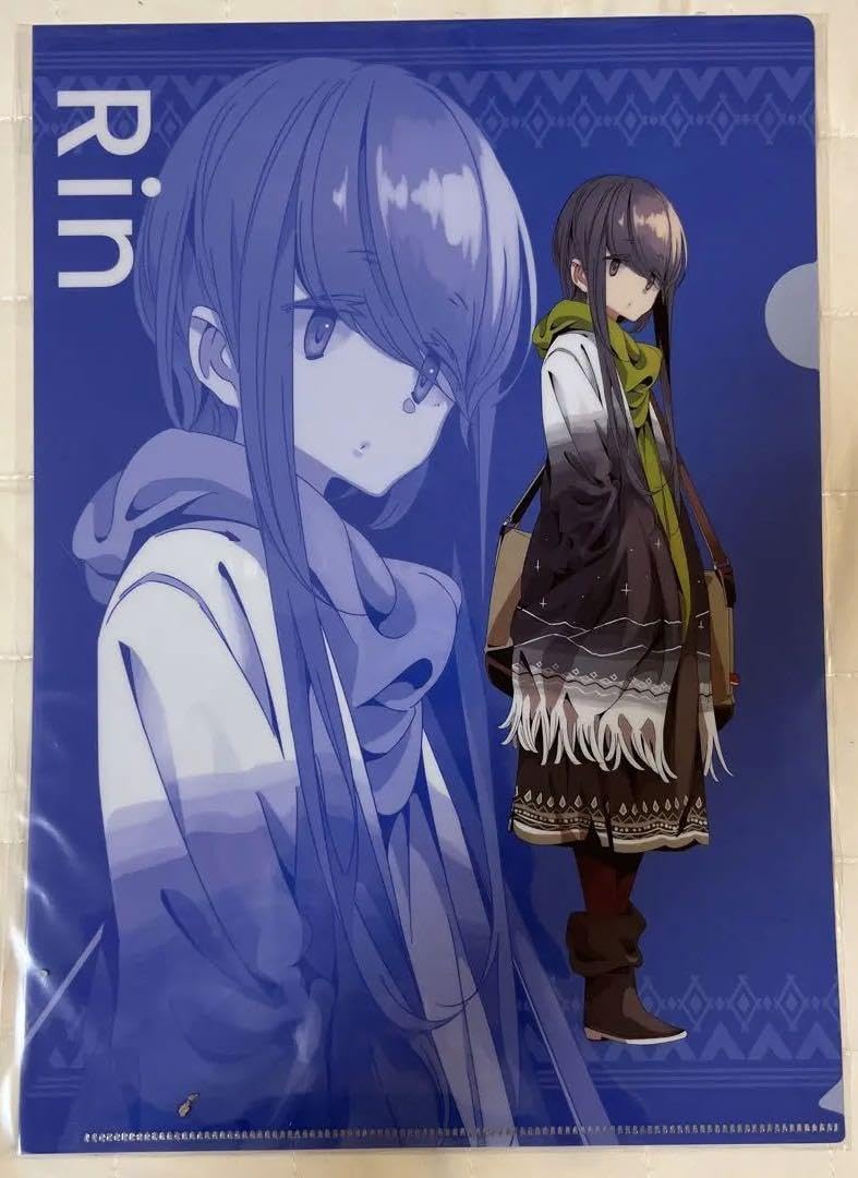 Amazon.co.jp: ゆるキャン△大井川鐵道 a4クリアファイル 全10種セット