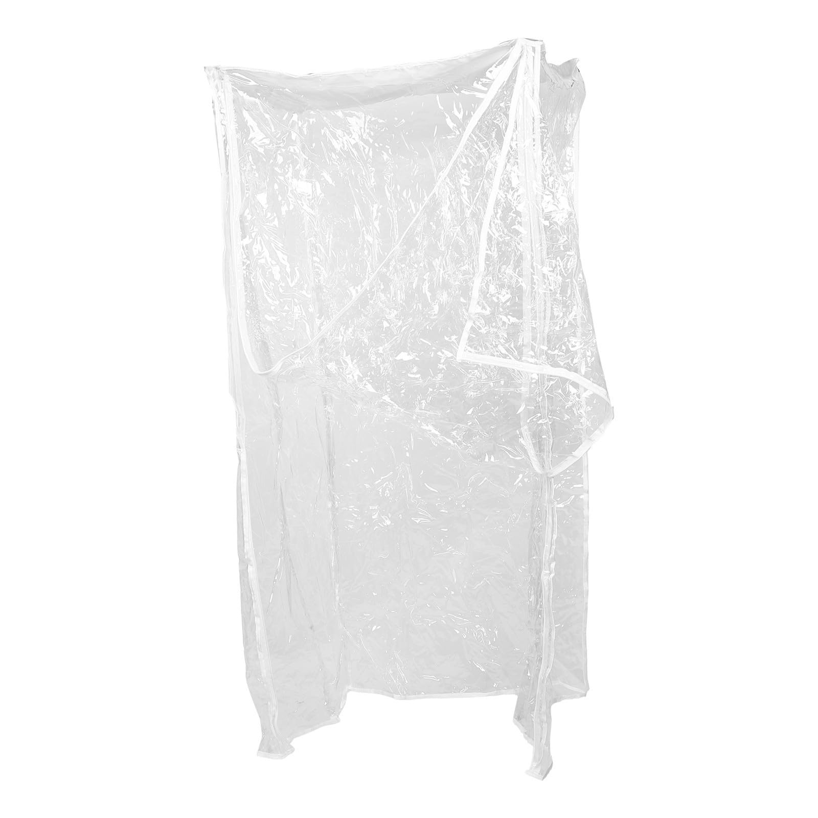 Copertura per Paniera in PVC Trasparente Riutilizzabile Protettiva