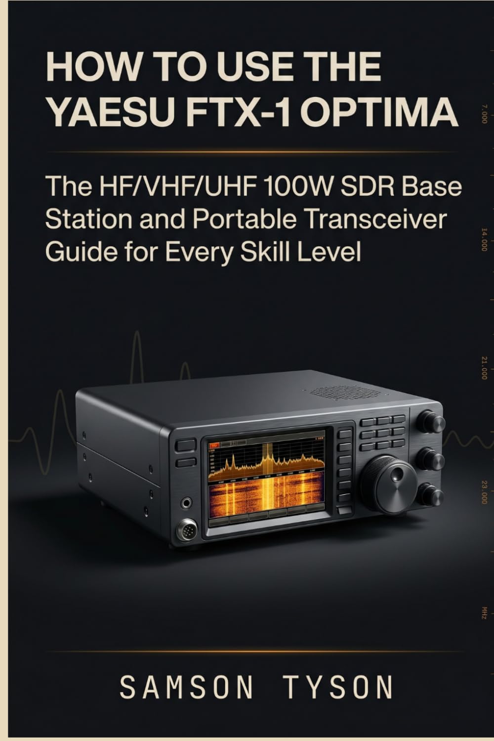 How to Use the YAESU FTX-1 Optima: The HF/VHF/UHF 100W SDR Base Station and Portable Transceiver Guide for Every Skill Level