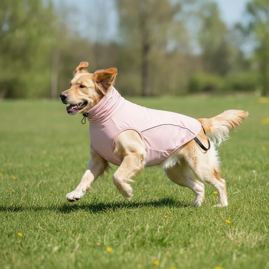 Gilet rafraîchissant pour Chien, Protection Solaire pour l'été, pour Le Confort