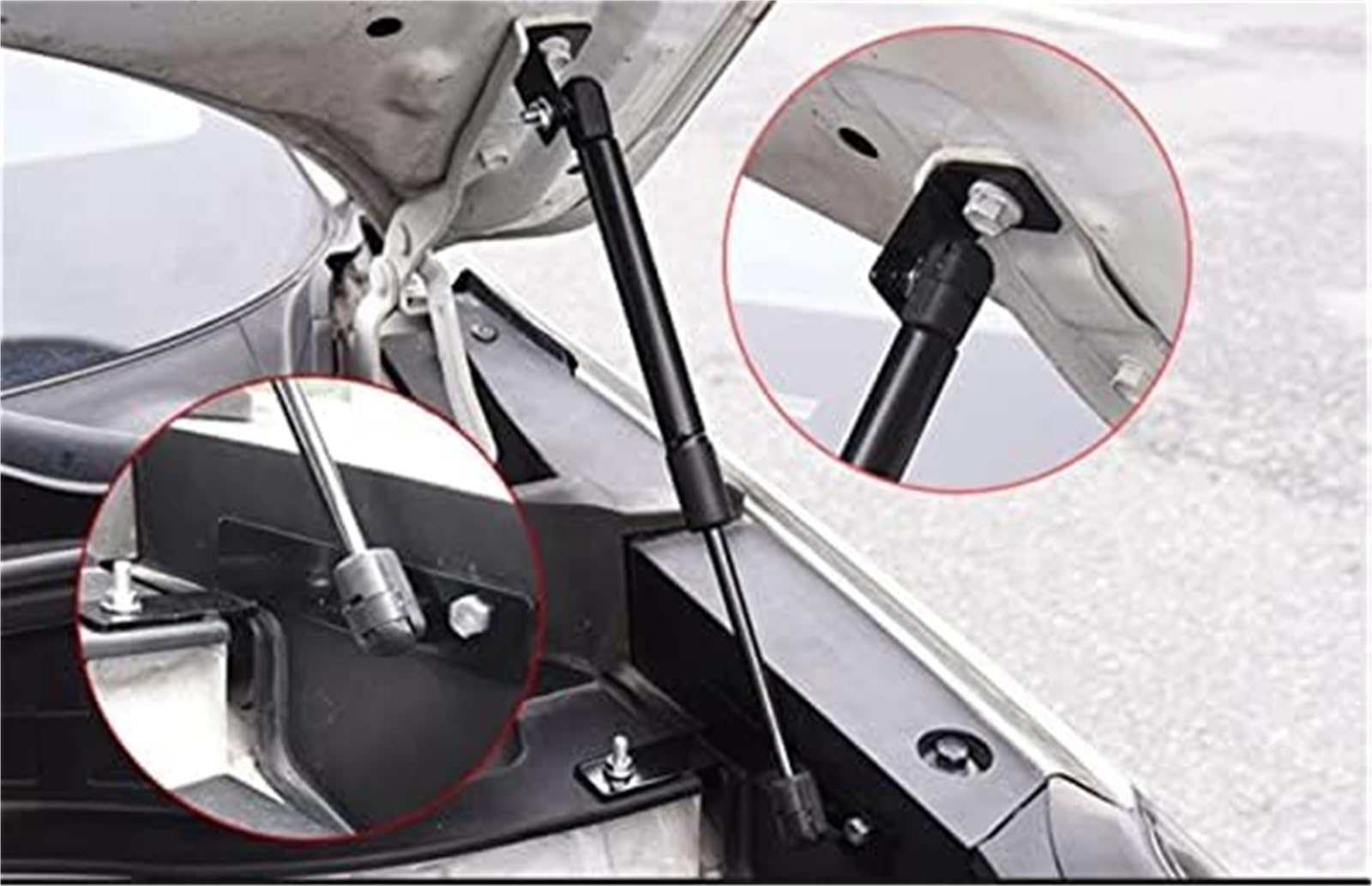 Amortyzator Auto Maska Przednia maska ​​silnika wspornik pręta podnośnik dla Hyundai Tucson 2015 2016 samochód hydrauliczny gaz Jackstay Strut bary 2017 2018