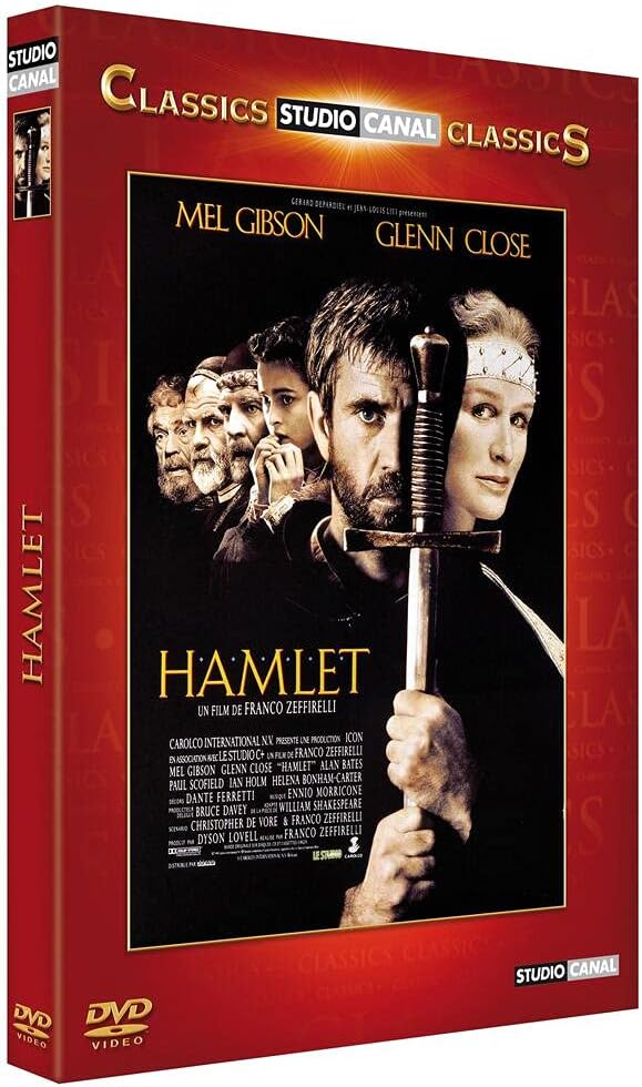 Hamlet Amazon.co.uk Franco Zeffirelli, Mel Gibson DVD & Bluray