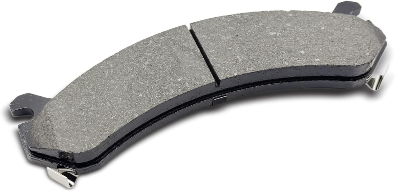 D784 D974 Front Rear Ceramic Brake Pads Set Fit For 2003-2020 Chevrolet Express 2500/3500, For 2003-2020 GMC Savana 2500/3500 (8 pcs)