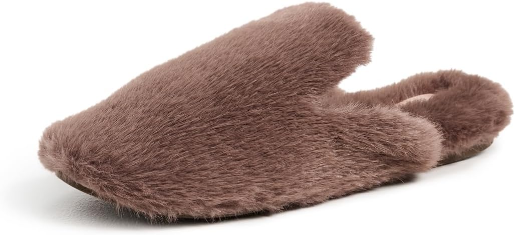 Eberjey Women's Plush Mule Slippers