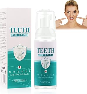 Teeth Aid Mouthwash, Toothpaste Whitening, Teeth Whitening Foam Toothpaste, Refreshing Breath Deep Cleaning, Removal Teeth Reduce Yellowing (1 piece)