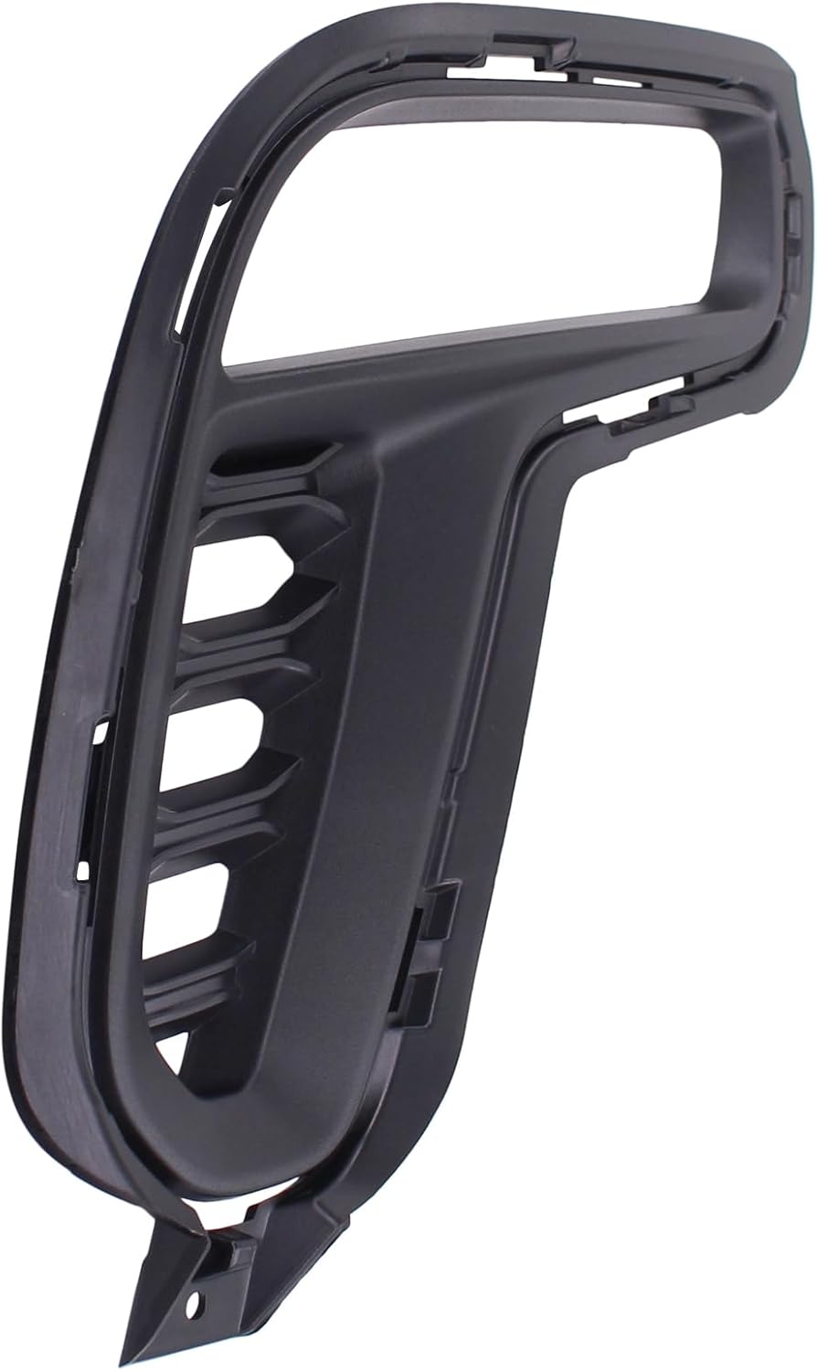 MOTOKU Front Driver and Passenger Side Fog Light Bezel Cover for Dodge Durango 2021-2024