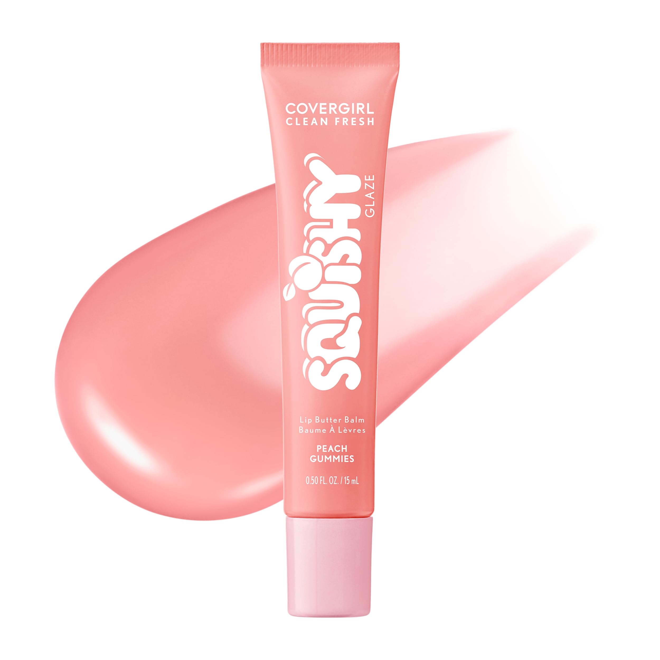 Amazon.com : COVERGIRL Clean Fresh Squishy Glaze™ Lip Butter Balm