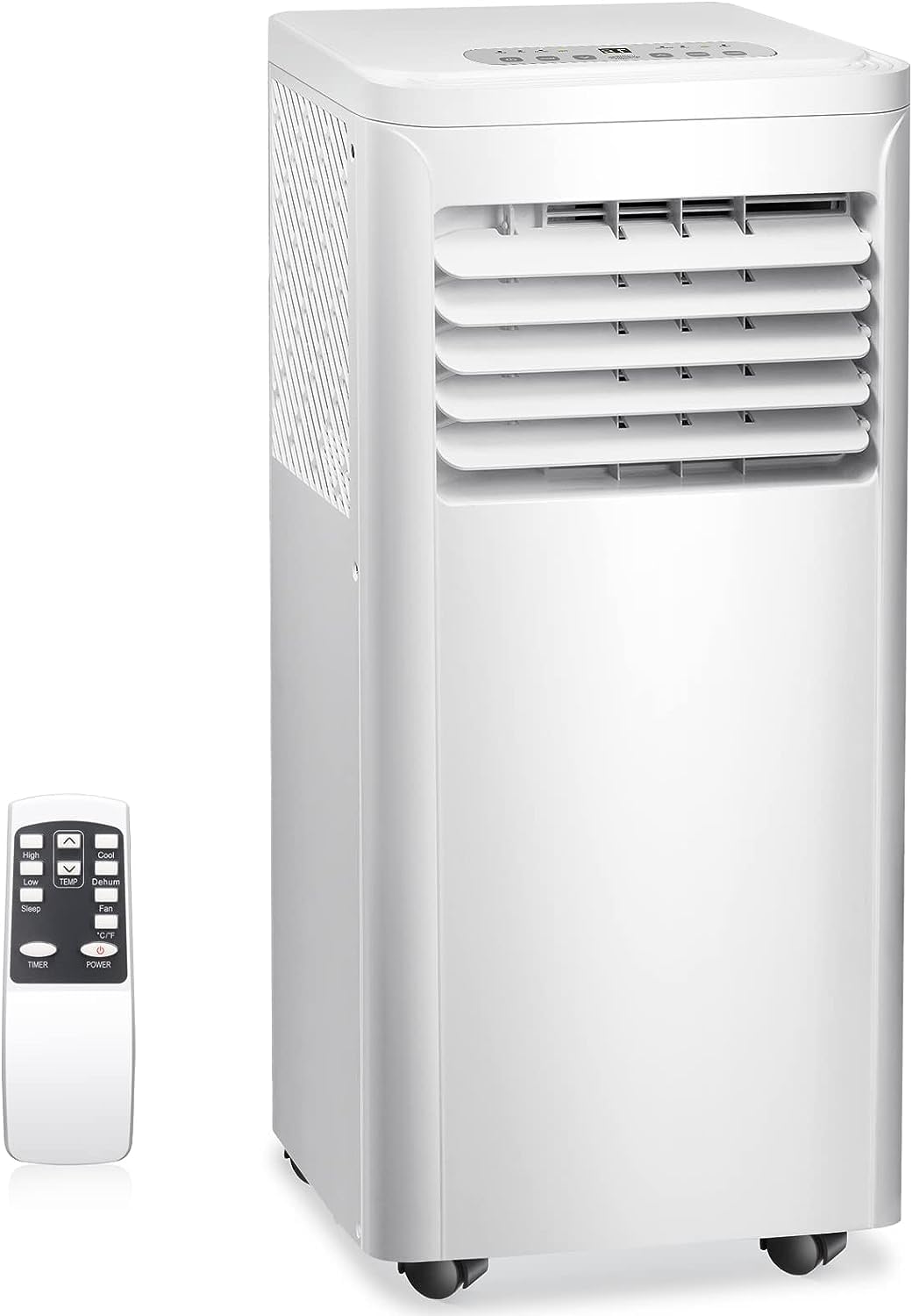 R.W.FLAME 8000 BTU Portable Air Conditioners, 3in1 Air Conditioner with Digital Display, with
