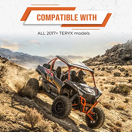 Kemimoto Utv Seat Belt Bypass Compatible With Teryx, Utv Harness Override Switch Connect Compatible With Kawasaki 2017-2022 Teryx Krx 1000 Le 2 4 Seater Accessories #TOP6