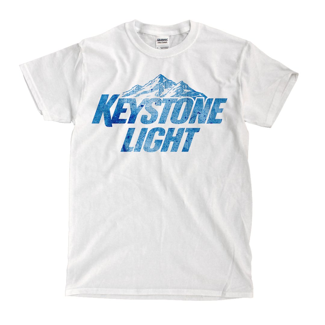 Keystone LightWhite Shirt