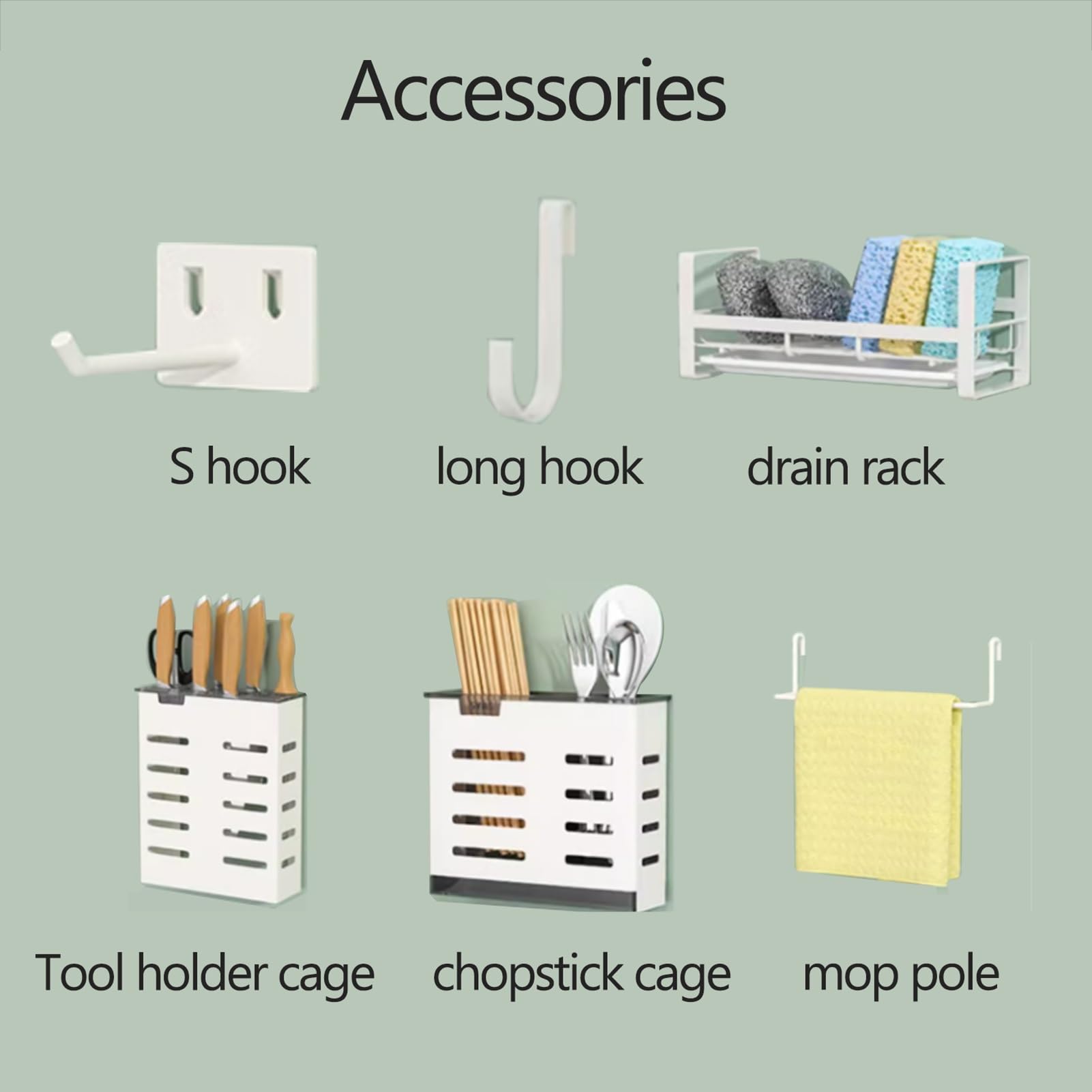 Stecktafel-Set zum Selbermachen, Metall, mit Zubehör, Slatwall-Display für Zuhause und Garage, vielseitige schwarze Aufbewahrungslösung zum Aufhängen