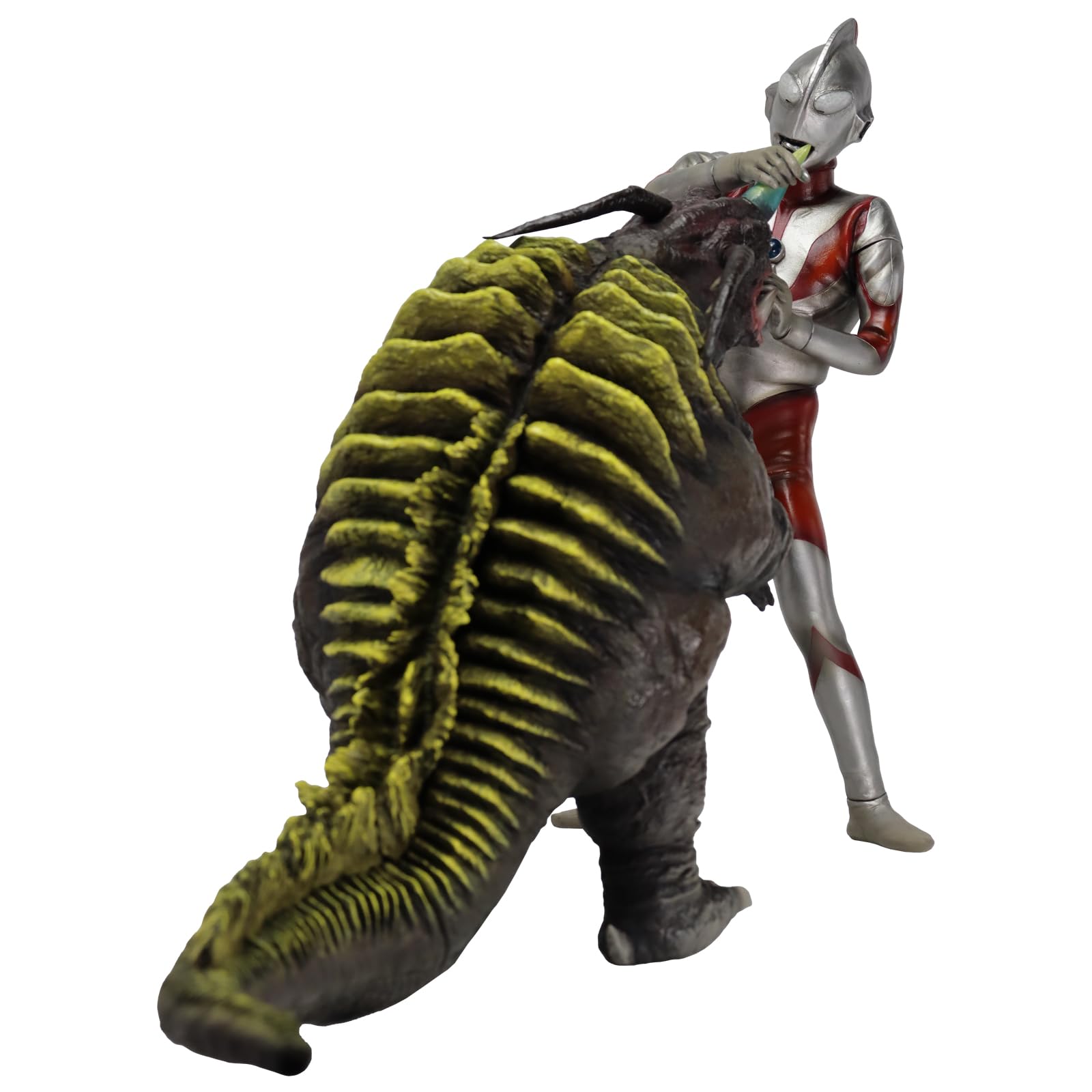 Amazon | CCPJAPAN 1/6特撮シリーズ ウルトラマン (Aタイプ)対ネロンガ