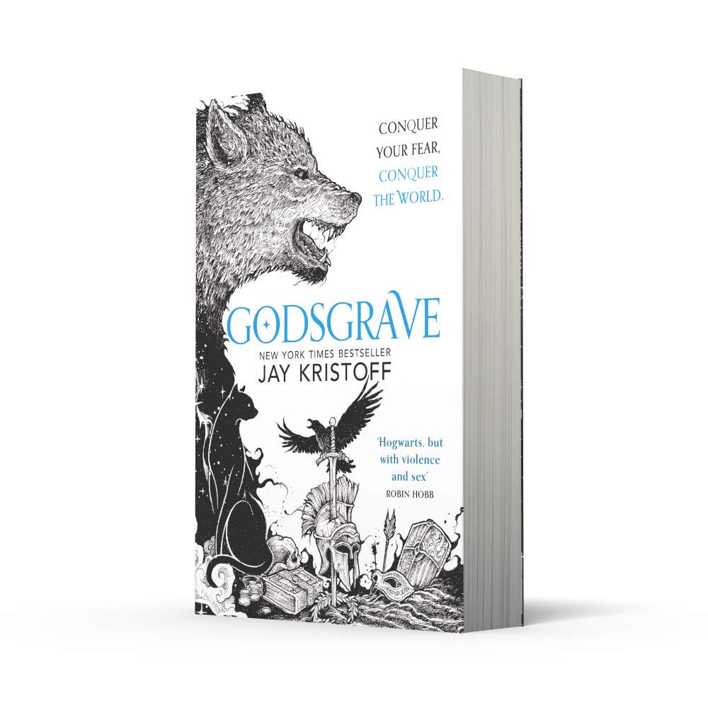 Godsgrave: Book two of Sunday Times bestselling fantasy adventure The Nevernight Chronicle