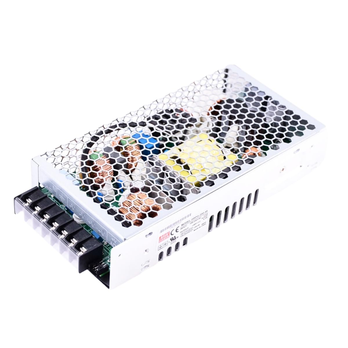 Amazon | MEAN WELL HRPG 200W 5V 35A スイッチング電源， AC/DC 単一