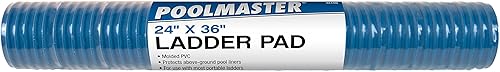 Miniatura 6 de Poolmaster 32185 - Alfombrilla protectora para escalera, 9 x 36 pulgadas, color azul