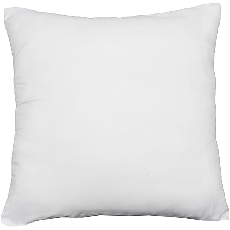 Haus und Deko Kissenfüllung Polyester 60x60 cm Füllkissen weiß