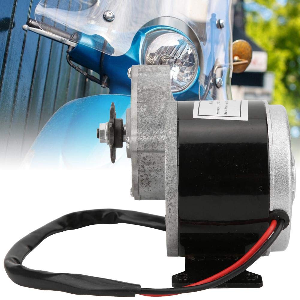 12V 24V 250W Motoriduttore Elettrico per Scooter Elettrico Alta Coppia Basso Rumore Ricambio Sostituzione Motore Elettrico per Veicoli Elettrici Componente di Ricambio Affidabile