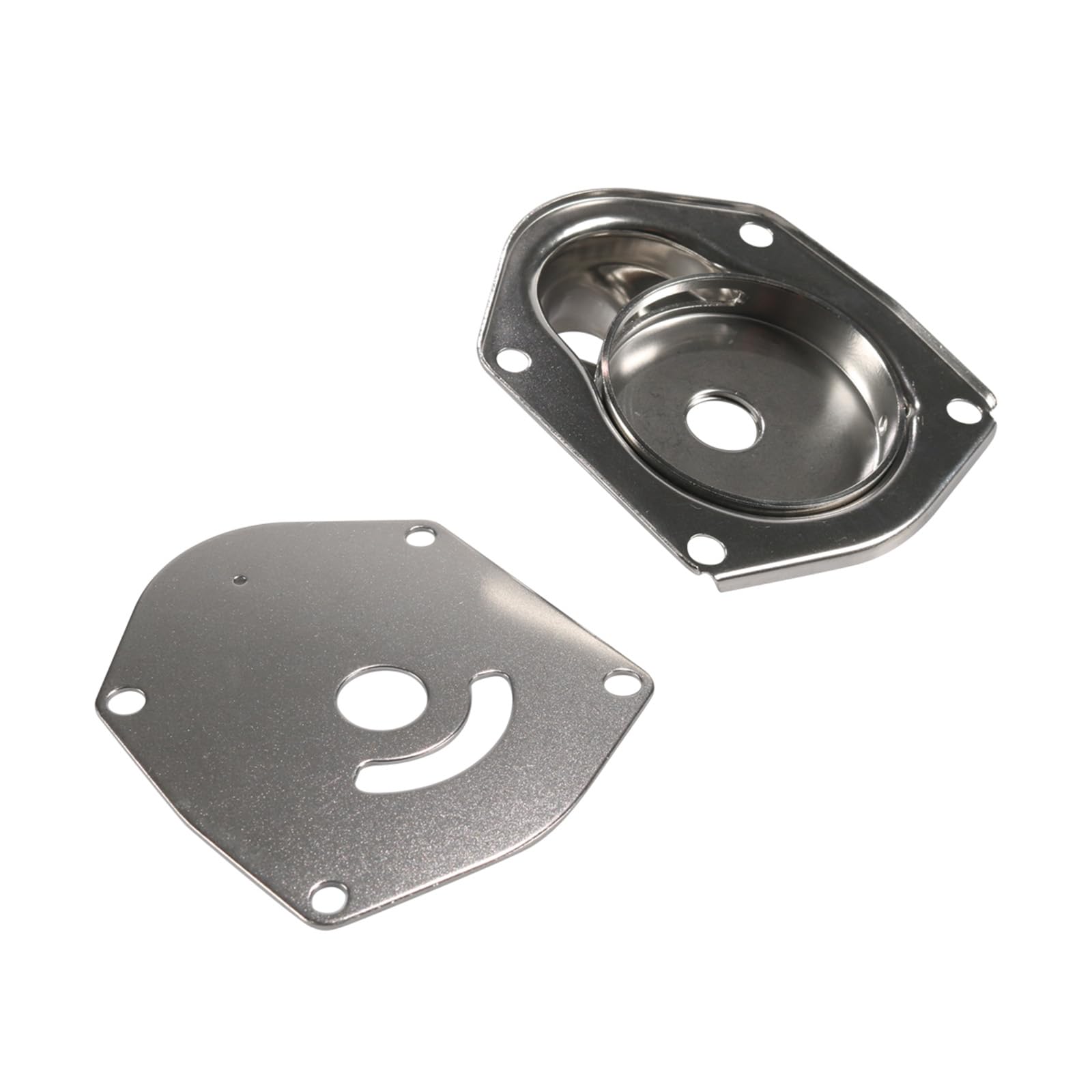 Componenti di restauro della girante del motore 821354A2 in acciaio inossidabile resistente per vari modelli di imbarcazioni Set di riparazione del ventilatore dell'acqua del motore marino