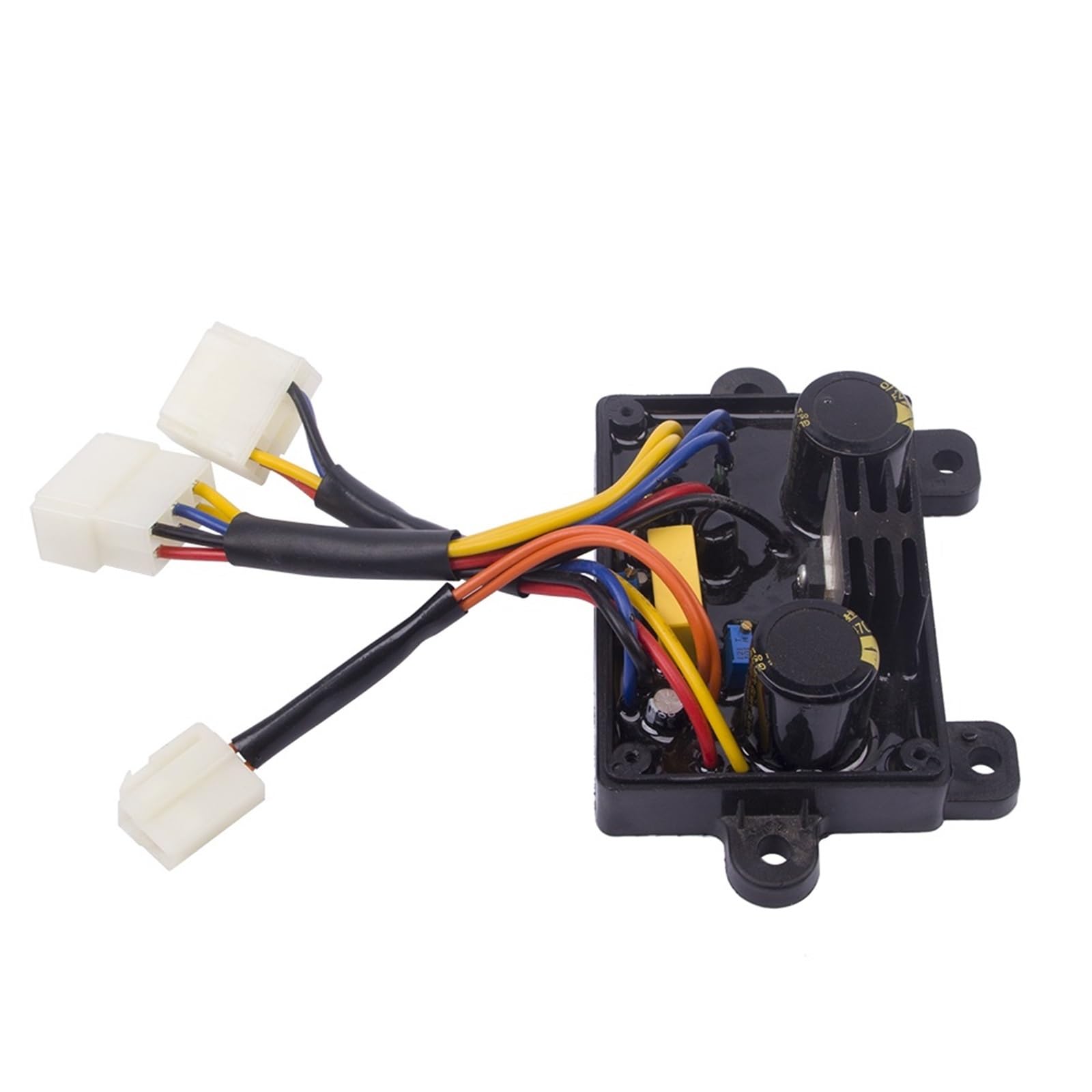 Regulador de voltaje automático AVR soldadura 5kW, módulo estabilizador control generador, 12 cables, HJ-5K25DH-12 monofásico