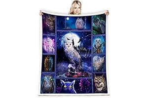 Owl Blanket: Snuggle the Night Away with Owls
