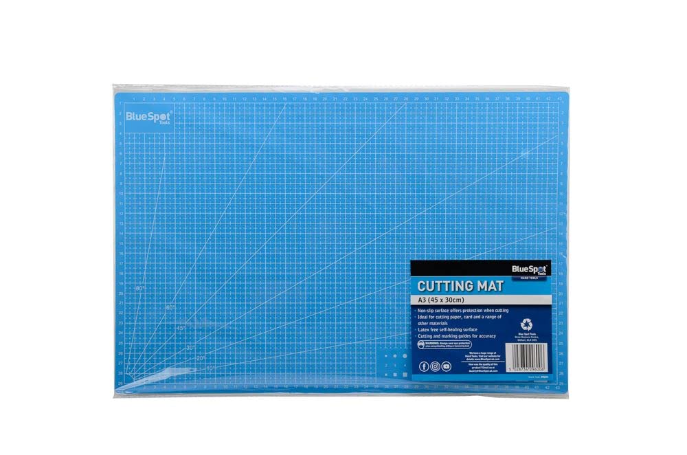 (29600) Blue Spot Tools - A3 Cutting Mat