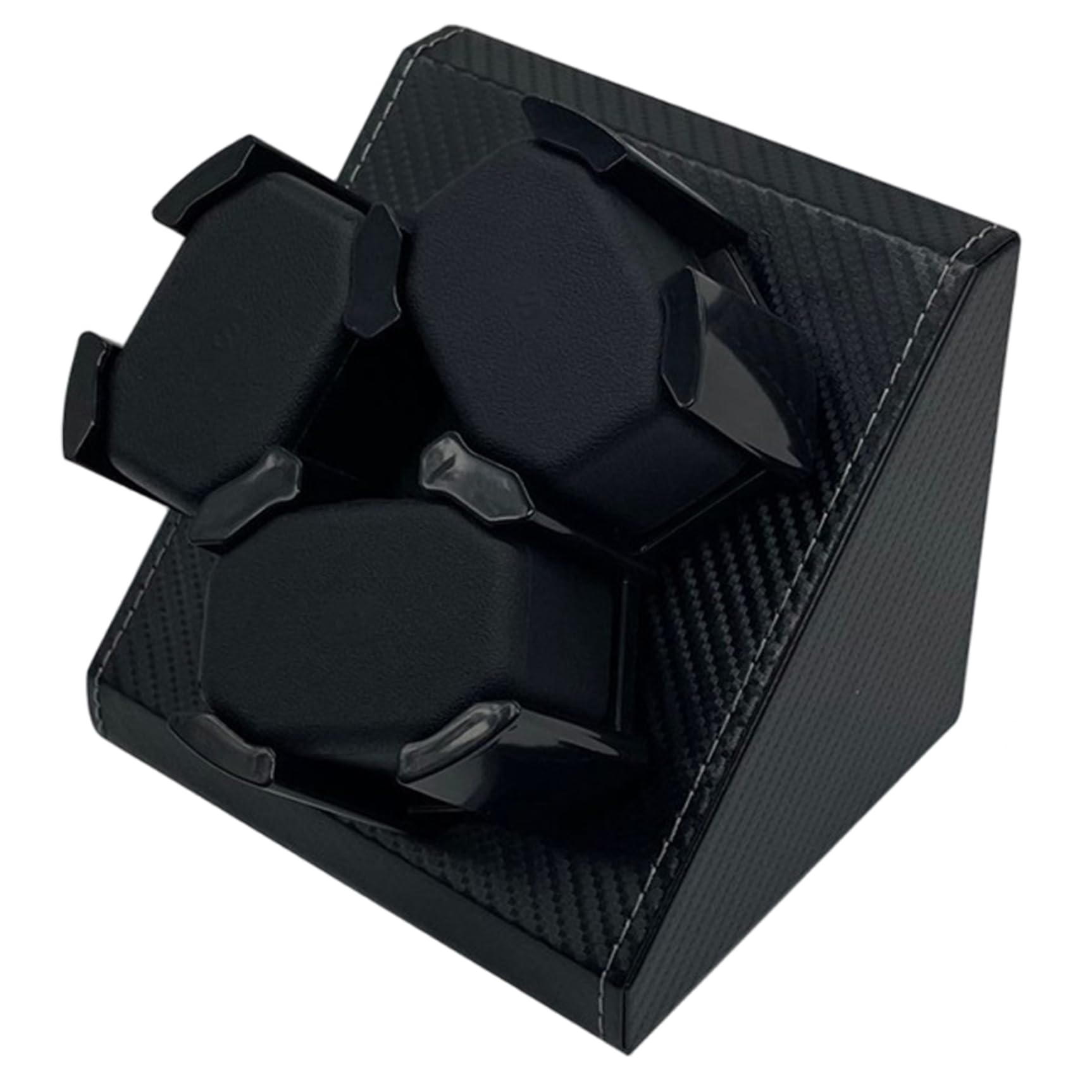CAKEEYUM Watch Winders for Automatic Watches 3-Position Watch with Rotator 2 Rotation Modes, Quiet Motor Winder, Winders for Automatic Watches, Winder, Rotator, W