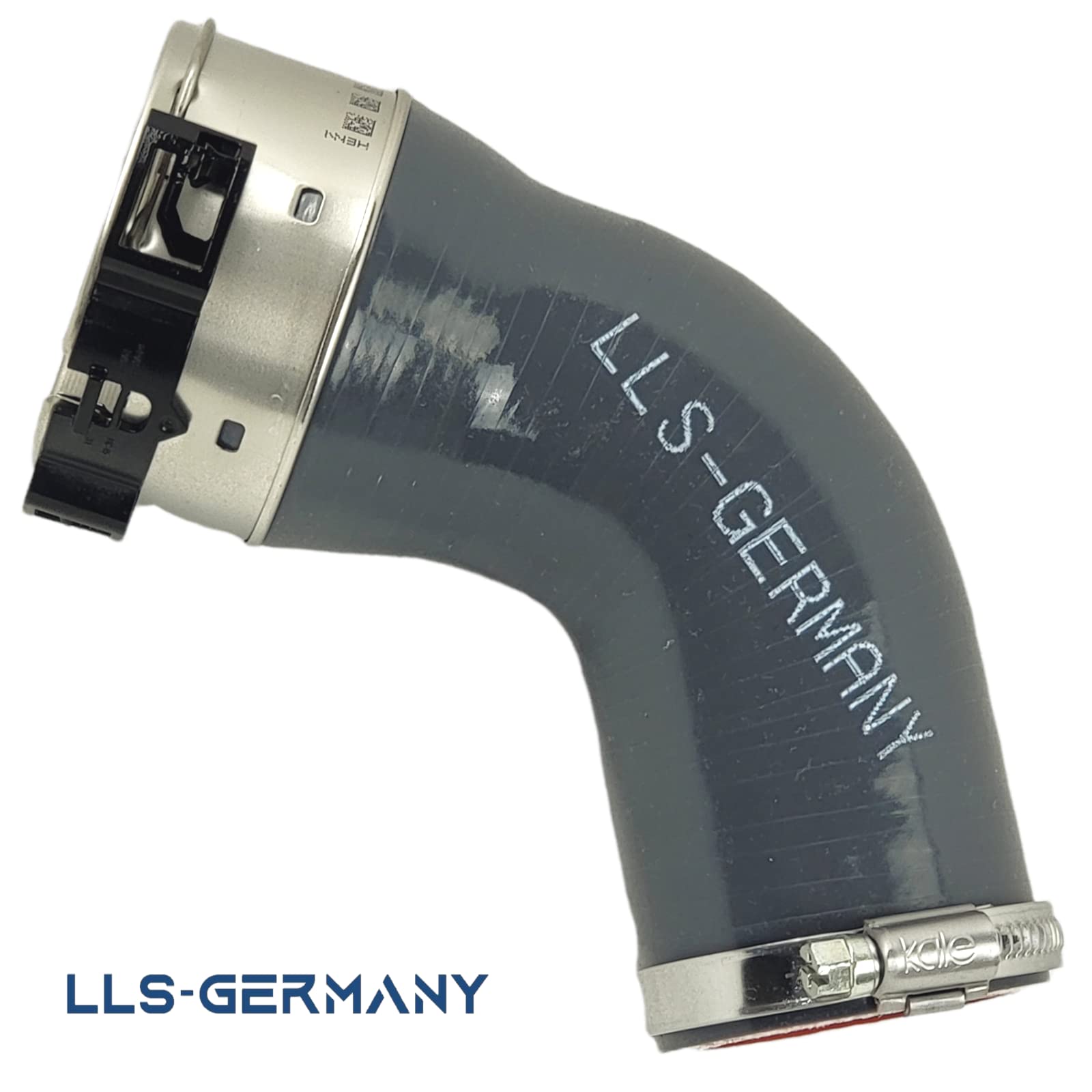 LLS-GERMANY Ladeluftschlauch Turboschlauch Kompatibel mit O.p.e.l. Vivaro - Ren ault Trafic III - Fi at Talento 144603145R 93451667 4422245