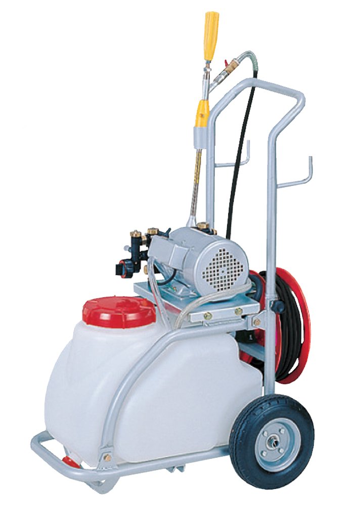 Amazon.co.jp: 麻場 30Lタンク車モータ動噴セット ミニタン AT-31MPM 