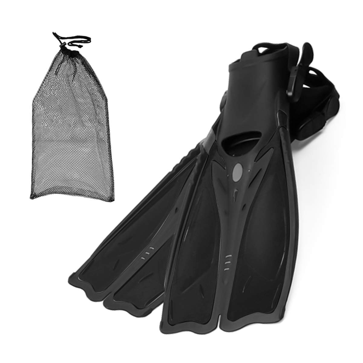 Kesida Scuba Diving Fins Adults Swimming Fins Adjustable Flippers for Snorkeling Diving Adults Men a
