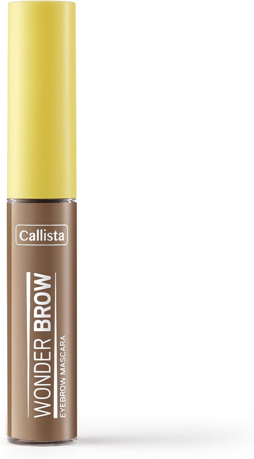 Callista Wonder Brow Eyebrow Mascara Kaş Maskarası 01 Blonde, Kahverengi